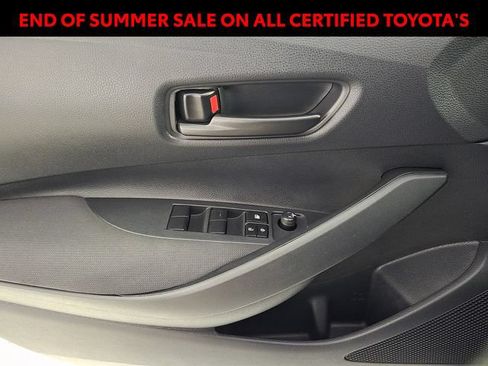 Certified 2025 Toyota Corolla LE FWD image 14