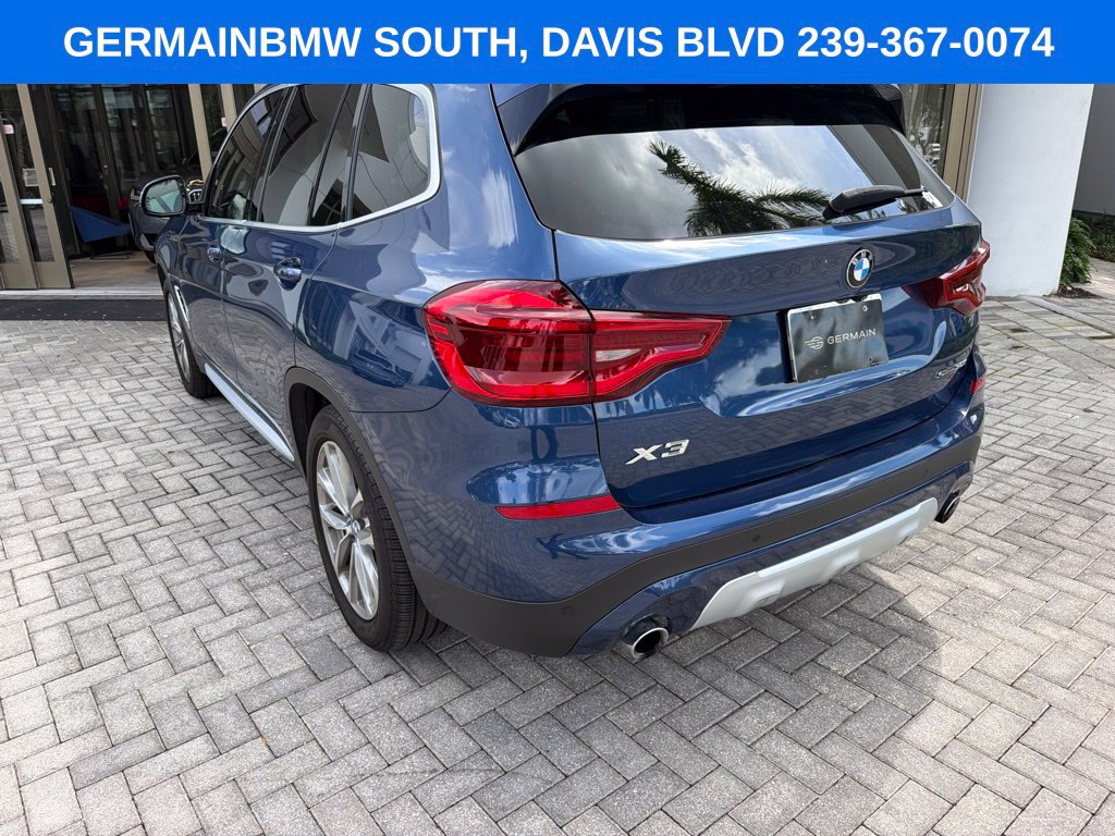 Used 2019 BMW X3 sDrive30i w/ Premium Package RWD image 10