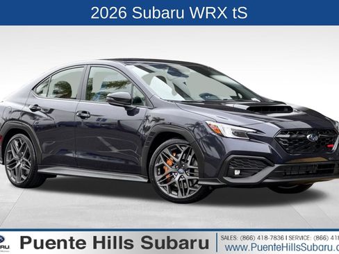 New 2026 Subaru WRX tS AWD/4WD image 1