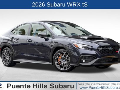 New 2026 Subaru WRX tS