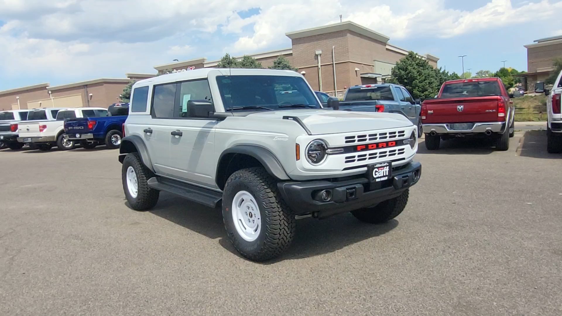 New 2026 Ford Bronco Heritage Edition AWD/4WD image 7