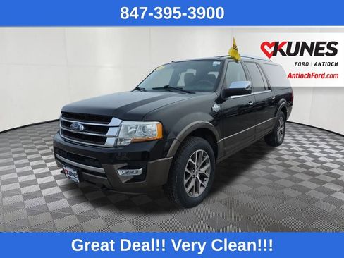 Used 2017 Ford Expedition EL King Ranch image 3