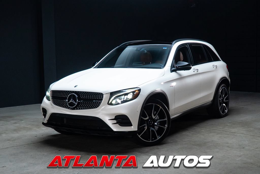 Used 2019 Mercedes-Benz GLC 43 AMG 4MATIC image 1