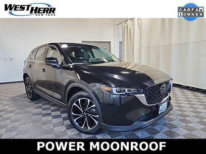 Used 2022 MAZDA CX-5 AWD 2.5 S w/ Premium Package