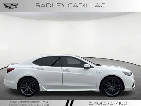 Used 2018 Acura TLX V6 w/ Technology & A-SPEC Pkg image 23