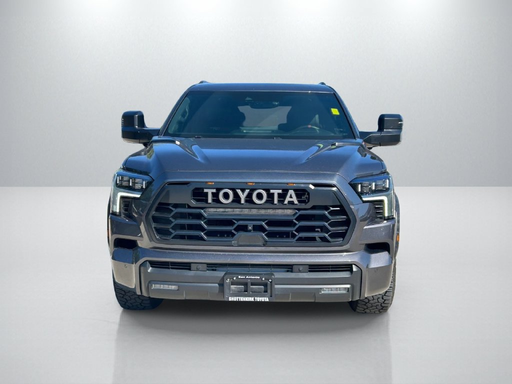 Used 2024 Toyota Sequoia TRD Pro AWD/4WD image 2