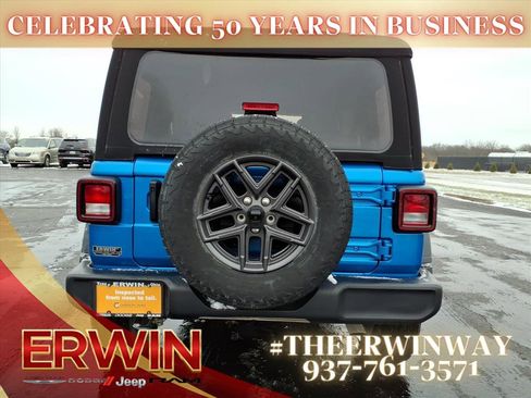 Certified 2024 Jeep Wrangler Sport image 6