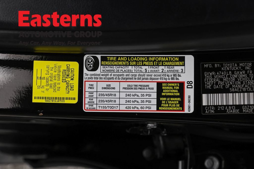 Used 2020 Lexus ES 350 w/ Accessory Package FWD image 41