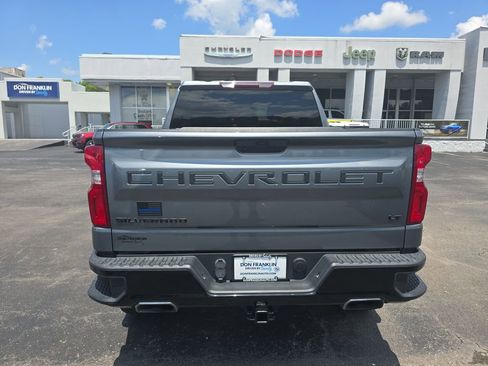 Used 2020 Chevrolet Silverado 1500 LT Trail Boss AWD/4WD image 4