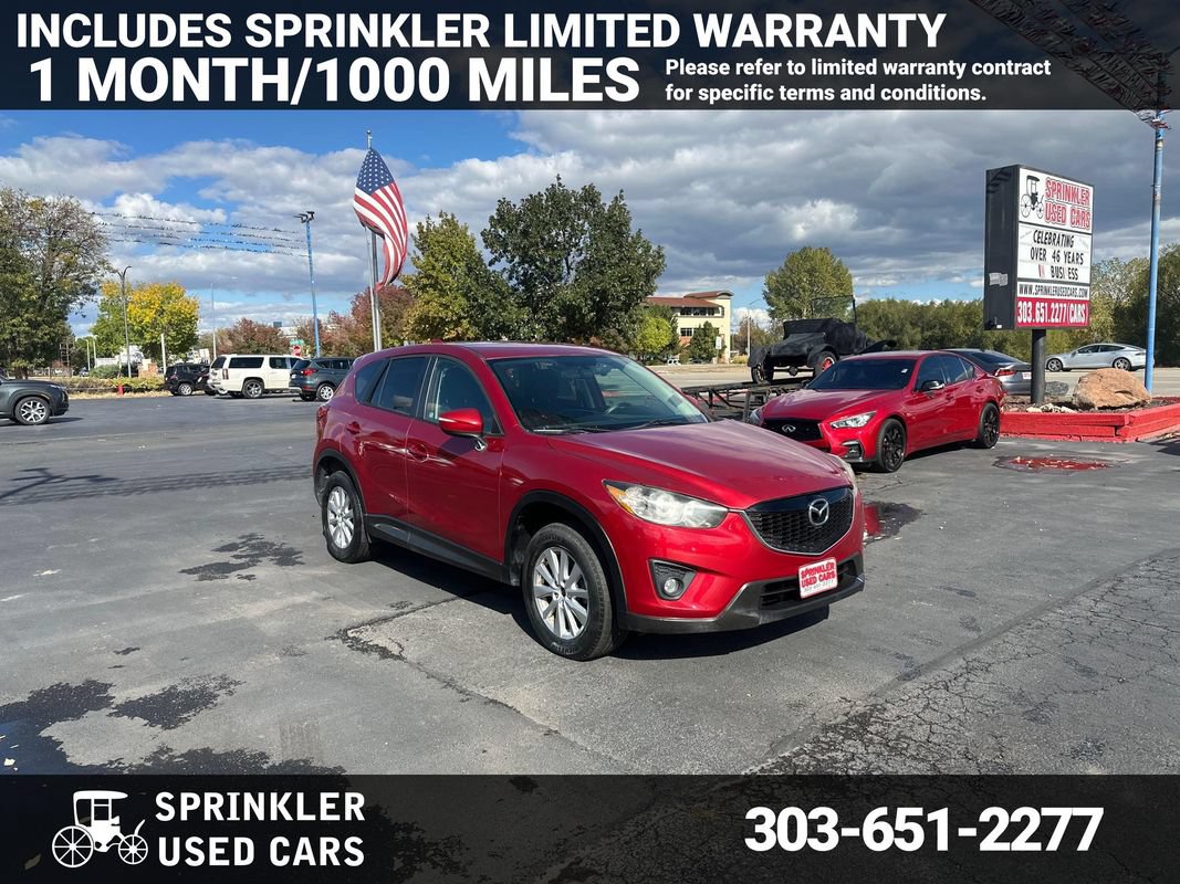 Used 2015 MAZDA CX-5 Touring AWD/4WD image 1
