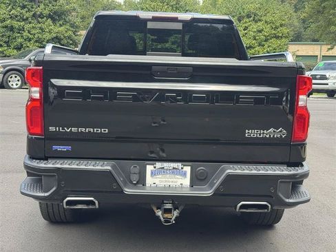 Used 2020 Chevrolet Silverado 1500 High Country AWD/4WD image 5