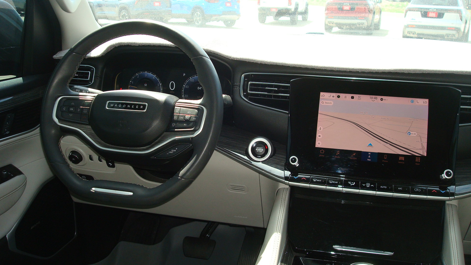 Used 2022 Jeep Wagoneer Series II AWD/4WD image 10
