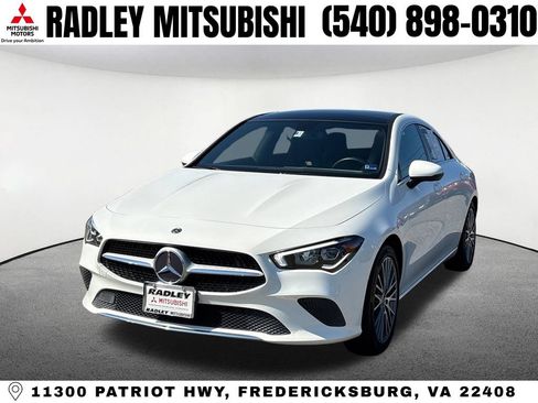 Used 2020 Mercedes-Benz CLA 250 4MATIC w/ Premium Package image 1