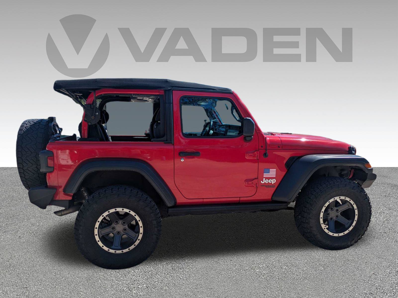 Used 2020 Jeep Wrangler Sport AWD/4WD image 23