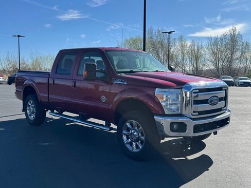 Used 2015 Ford F350 Lariat w/ Lariat Interior Package image 9