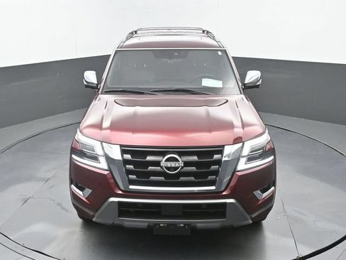 Used 2023 Nissan Armada Platinum w/ Captain's Chairs Package AWD/4WD image 33