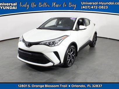 Used 2021 Toyota C-HR XLE