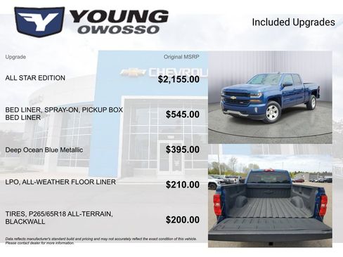 Certified 2019 Chevrolet Silverado 1500 LT w/ All Star Edition AWD/4WD image 4