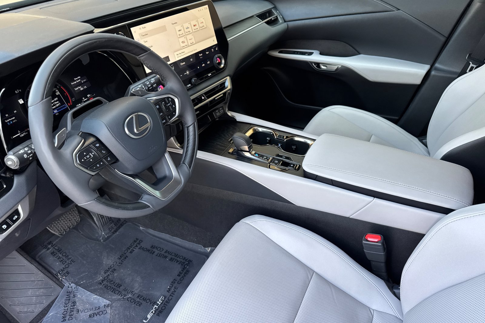 Certified 2025 Lexus RX 350 Premium w/ Convenience Package FWD image 11