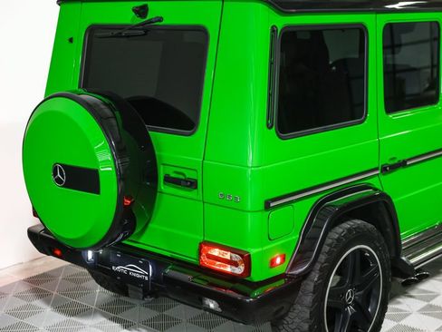 Used 2017 Mercedes-Benz G 63 AMG 4MATIC image 7