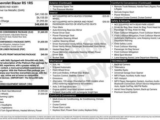 Used 2022 Chevrolet Blazer RS w/ Enhanced Convenience Package FWD video 1