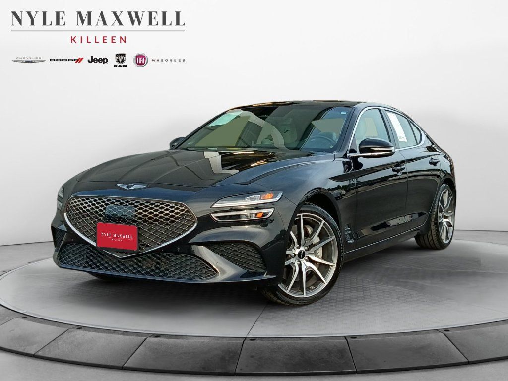 Used 2025 Genesis G70 2.5T RWD image 1