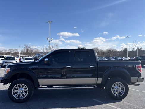Used 2012 Ford F150 Lariat w/ Lariat Chrome Pkg image 9