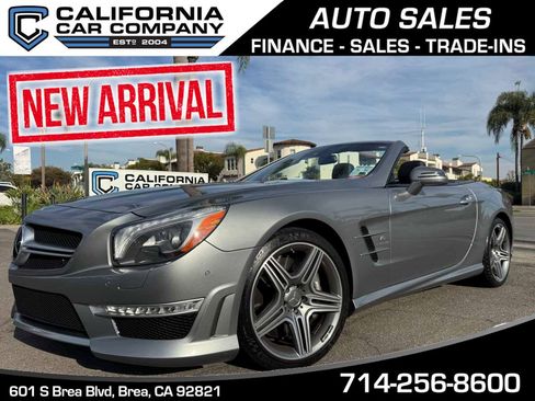 Used 2013 Mercedes-Benz SL 63 AMG image 1