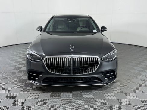 Used 2021 Mercedes-Benz S 580 4MATIC Sedan image 6