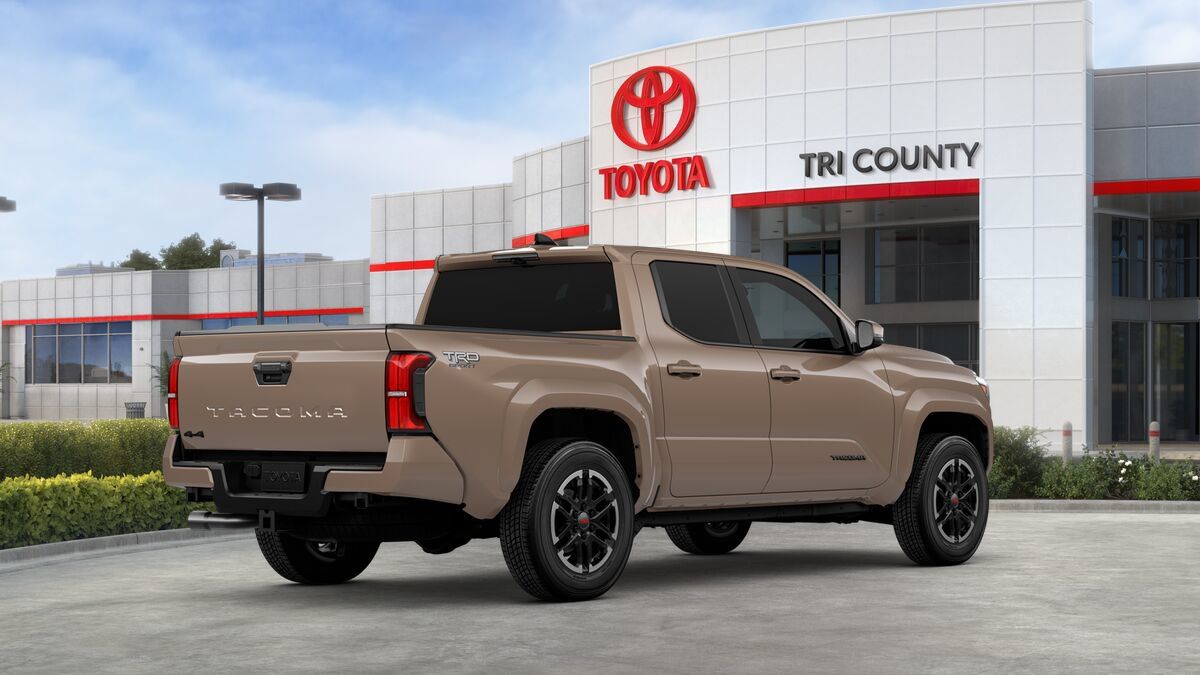 New 2026 Toyota Tacoma TRD Sport AWD/4WD image 10