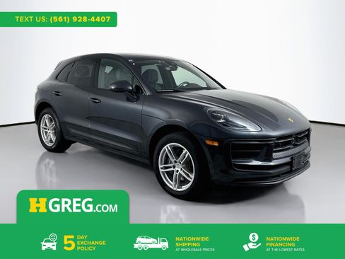 Used 2023 Porsche Macan w/ Premium Package Plus AWD/4WD image 1