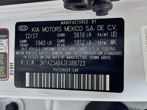 Used 2018 Kia Rio S FWD image 29