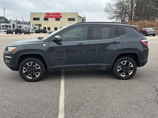 Used 2018 Jeep Compass Trailhawk w/ Safe & Security Group video 5