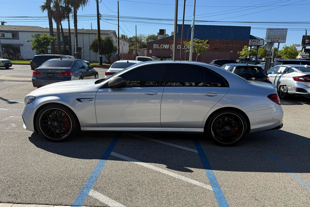 Used 2018 Mercedes-Benz E 63 AMG S image 10