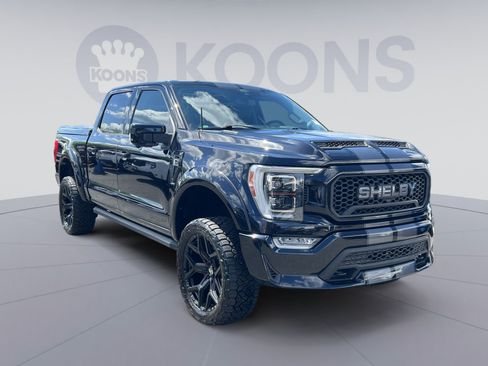 Used 2021 Ford F150 Lariat w/ Equipment Group 502A High AWD/4WD image 2
