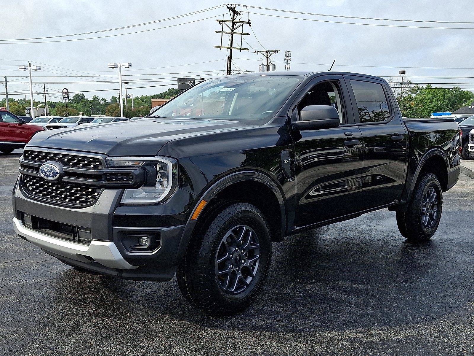 Certified 2024 Ford Ranger XLT AWD/4WD image 4