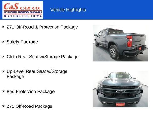 Used 2021 Chevrolet Silverado 1500 RST w/ All Star Edition Plus image 13