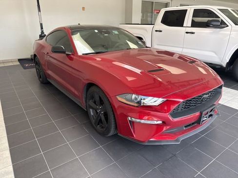 Used 2021 Ford Mustang Premium w/ Black Accent Package RWD image 3
