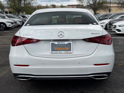 New 2026 Mercedes-Benz C 300 4MATIC Sedan image 9