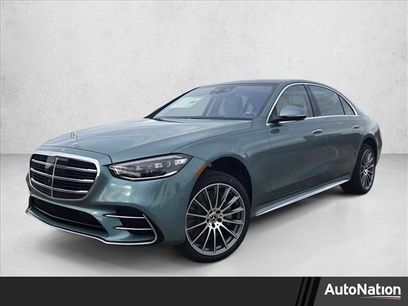 New 2026 Mercedes-Benz S 580 4MATIC Sedan