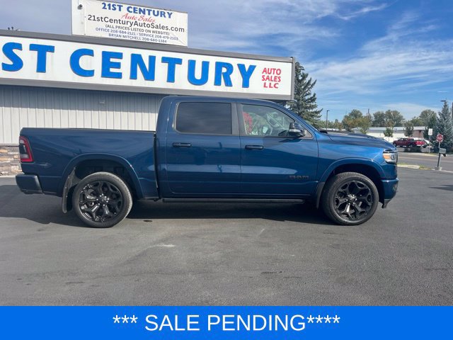 Used 2021 RAM 1500 Limited AWD/4WD image 16