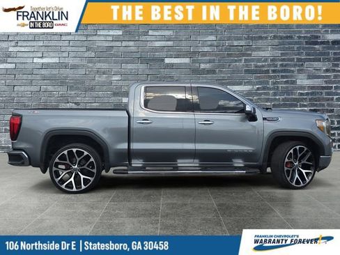 Used 2021 GMC Sierra 1500 SLT w/ SLT Premium Package AWD/4WD image 6