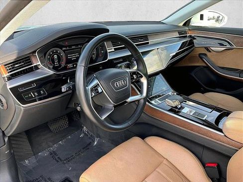 Used 2021 Audi A8 L 3.0T w/ Executive Plus Package AWD/4WD image 14
