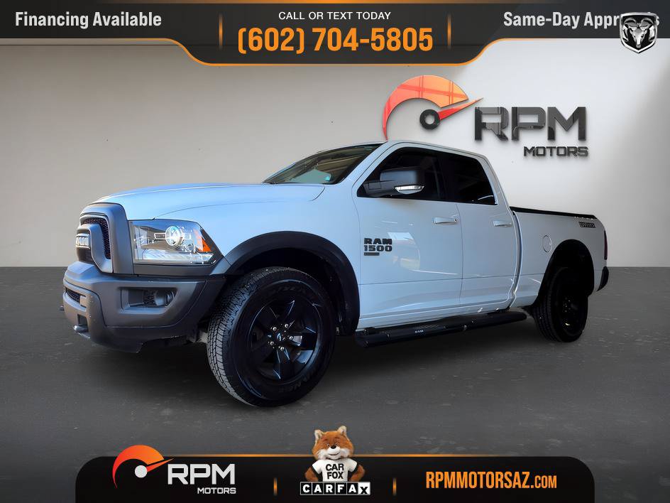Used 2019 RAM 1500 Warlock w/ Luxury Group RWD image 26