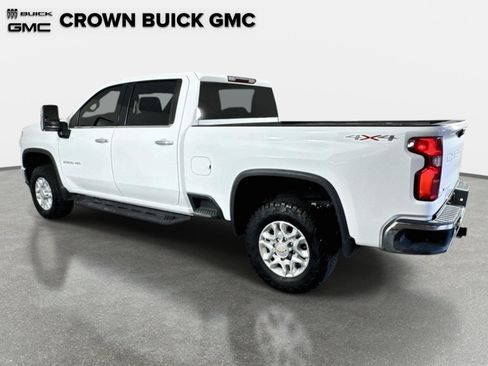 Used 2022 Chevrolet Silverado 2500 LTZ w/ Safety Package AWD/4WD image 7