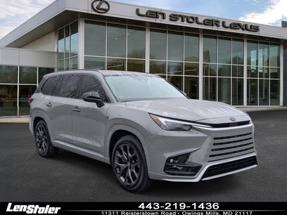 New 2026 Lexus TX 500h AWD