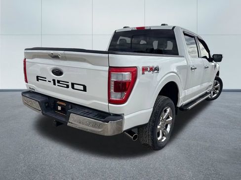 Used 2022 Ford F150 Lariat w/ Equipment Group 502A High AWD/4WD image 4