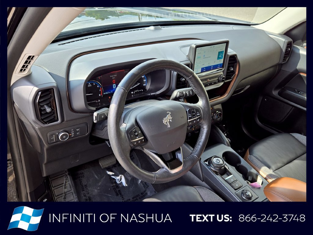 Used 2022 Ford Bronco Sport Outer Banks AWD/4WD image 7