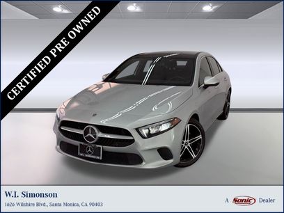 Used 2022 Mercedes-Benz A 220