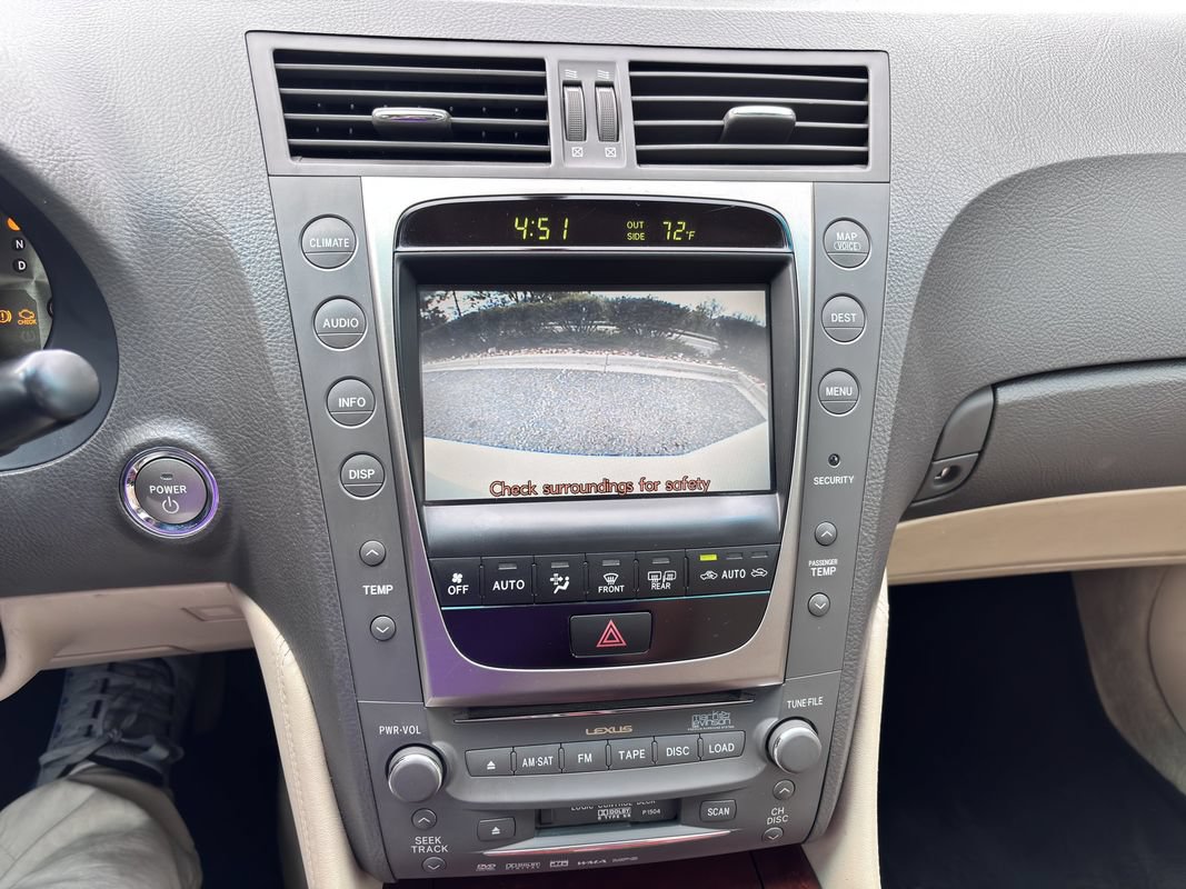 Used 2007 Lexus GS 450h RWD image 33